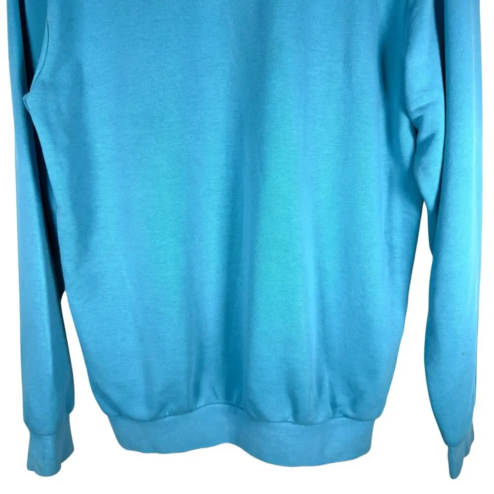 Kappa Big Spellout Logo Crewneck Sweatshirt Men’s L - Preppy Urban Streetwear - Picture 11 of 12